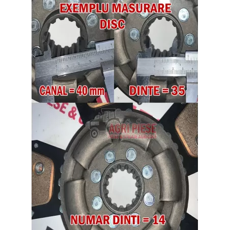 Disc Ambreiaj Fiat 700516,,7005160312-S