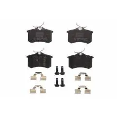 Set placute frana spate Audi, GDB1330,1J0698451 - 1