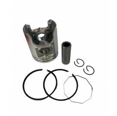 Set piston Peugeot Buxy-2T 50cc, 40mm, WS-01-02-70 - 1