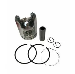 Set piston Peugeot Buxy-2T 50cc, 40mm, WS-01-02-70 - 1