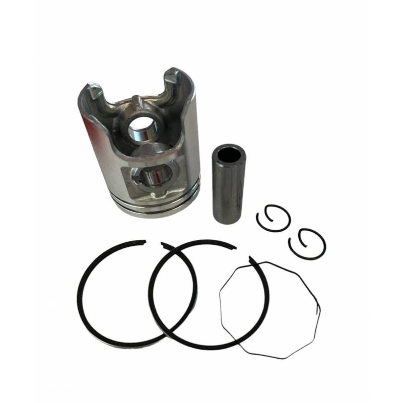 Set piston Peugeot Buxy-2T 50cc, 40mm, WS-01-02-70 - 1