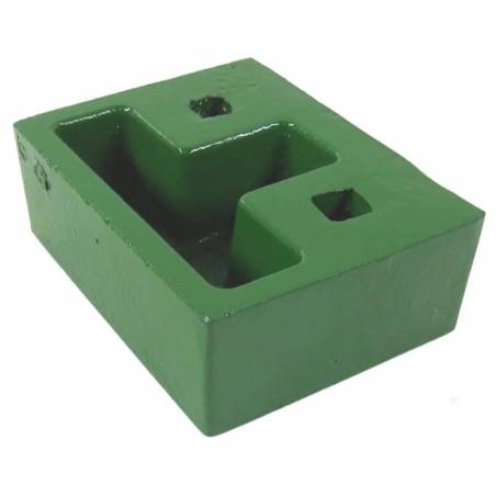 Placa presa balotat John Deere, E39092 - 1