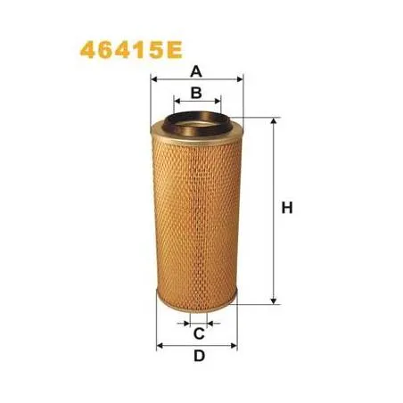 Filtru aer Case IH, 46415E - 1