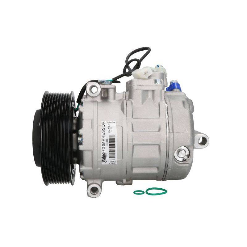 Compresor aer conditionat Mercedes Axor 4572300111,0002343711 - 1