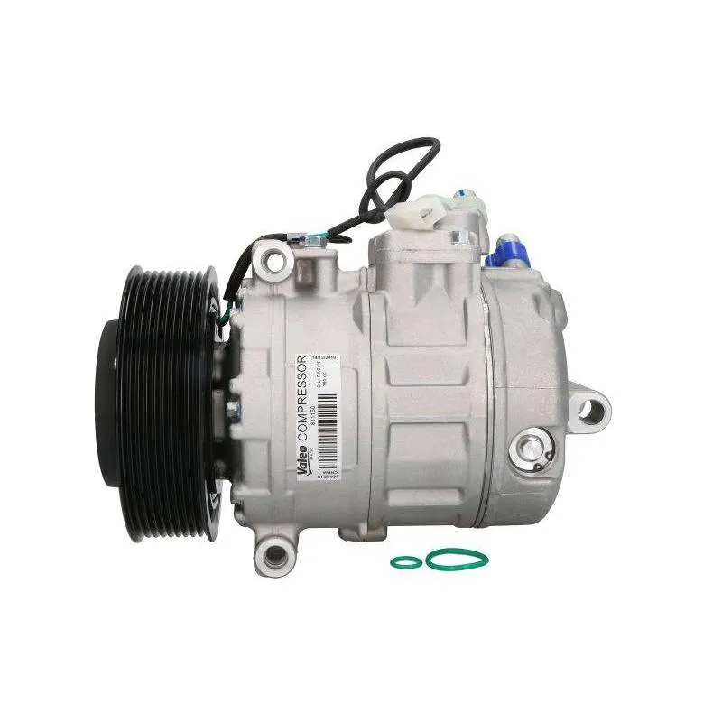 Compresor aer conditionat Mercedes Axor 4572300111,0002343711 - 1