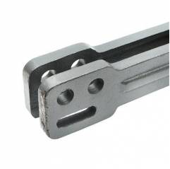 Stabilizator tirant lateral MF265,L 560/790 MM - Ø 19(2 X )- 20 X 65 - Ø 22 MM, 760-15 - 3