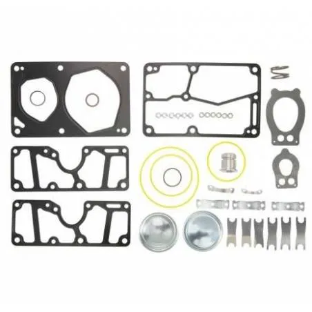 Kit reparatie compresor LP490 Mercedes Actros MP4/MP5 - 1