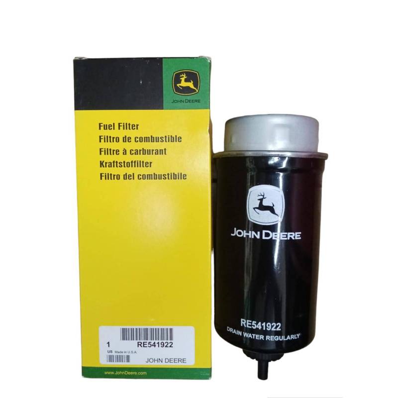 Filtru combustibil John Deere, RE541922, RE529643 - 1