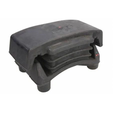 Tampon arc spate dreapta Man TGA/TGS/TGX 81962100547,81962100554 - 1