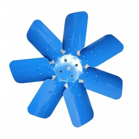 Ventilator radiator 7 palete Ford 6610, 81823930, D0NN8600B - 1