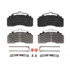 Set placute frana Mercedes Actros MP4/MP5 2931501,A0084206320 - 1