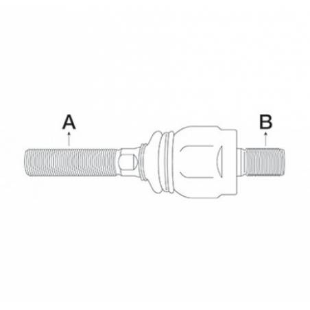 Bieleta Directie Deutz 497-416, 04376785, 3909379M1, 3974364 - 2