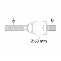 Bieleta Directie John Deere A67680, 497-360, AL160543 - 2