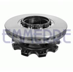 Butuc roata punte spate DAF 1657637 - 1