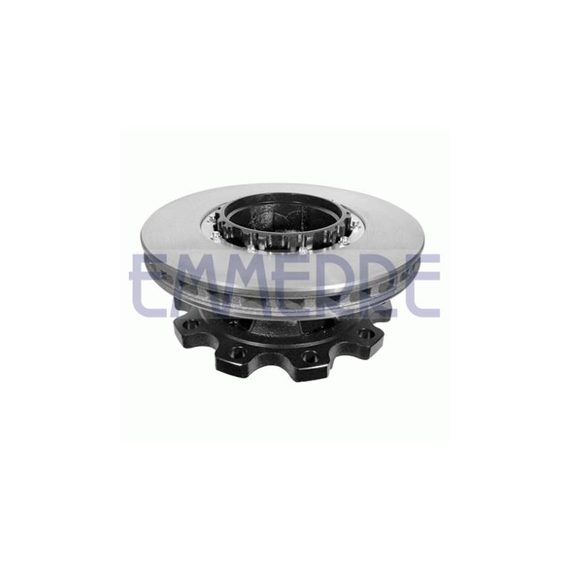 Butuc roata punte spate DAF 1657637 - 1