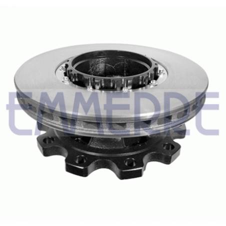 Butuc roata punte spate DAF 1657637 - 1