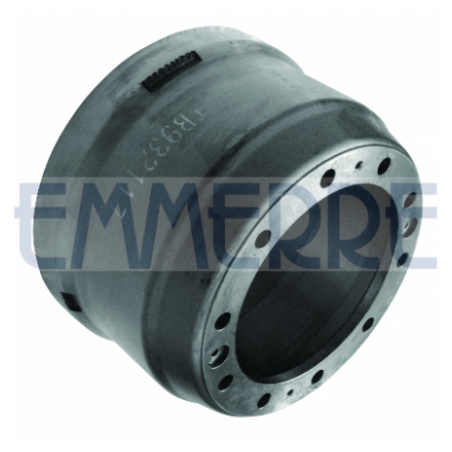 Tambur frana spate Iveco Eurotrakker 7183050 - 1