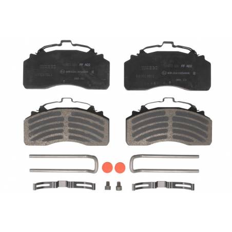 Set placute frana Mercedes Actros MP4/MP5 2931501,A0084206320 - 1
