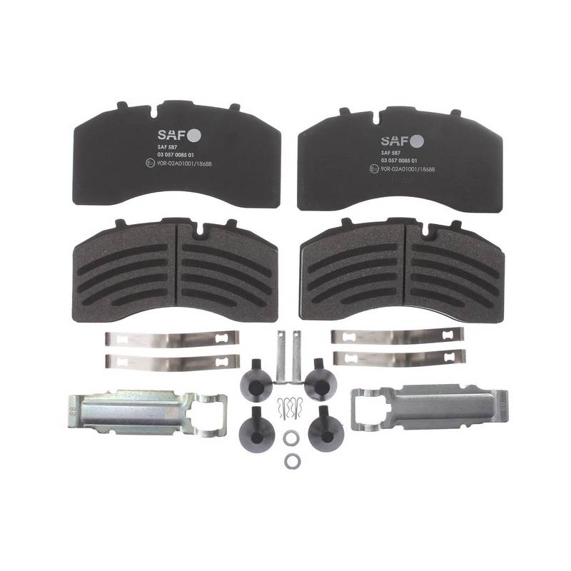 Set placute frana SAF 3057008501 - 1