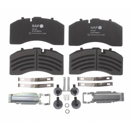 Set placute frana SAF 3057008501 - 1