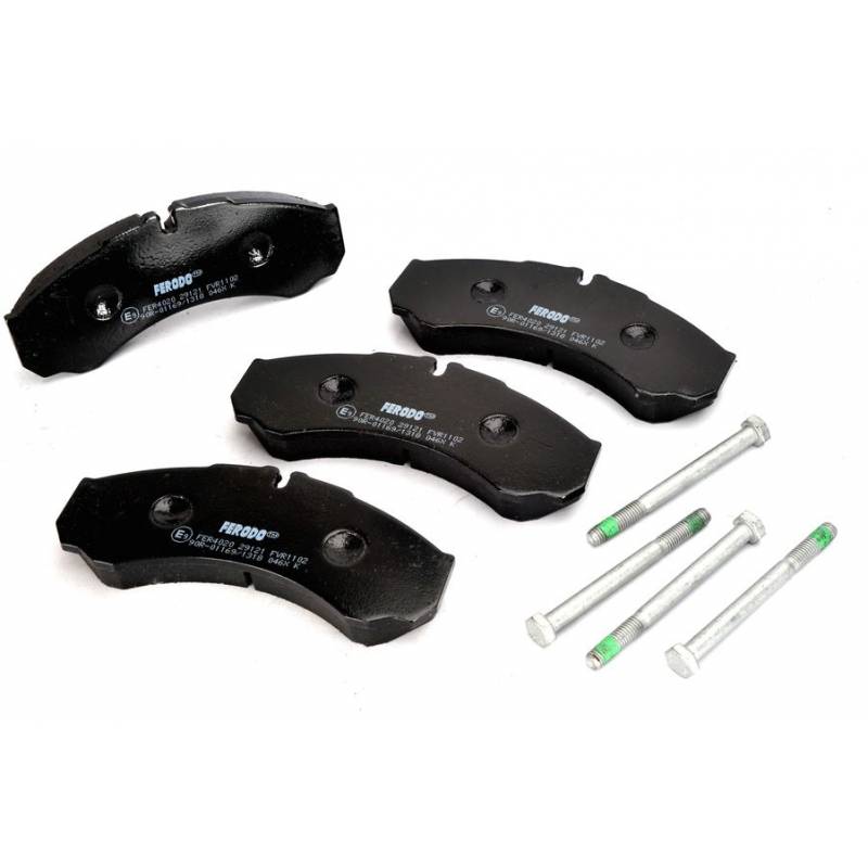 Set placute frana Iveco Daily WVA 29121 - 1