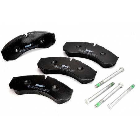 Set placute frana Iveco Daily WVA 29121 - 1