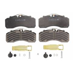 Set placute frana fata/spate WVA 29108 - 1