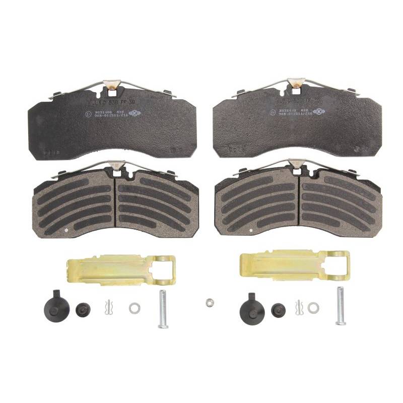 Set placute frana fata/spate WVA 29108 - 1