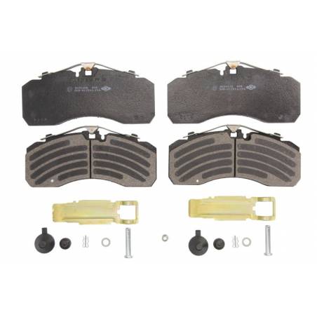 Set placute frana fata/spate WVA 29108 - 1