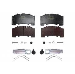 Set placute frana BPW WVA 29171 - 1