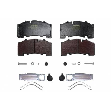 Set placute frana BPW WVA 29171 - 1