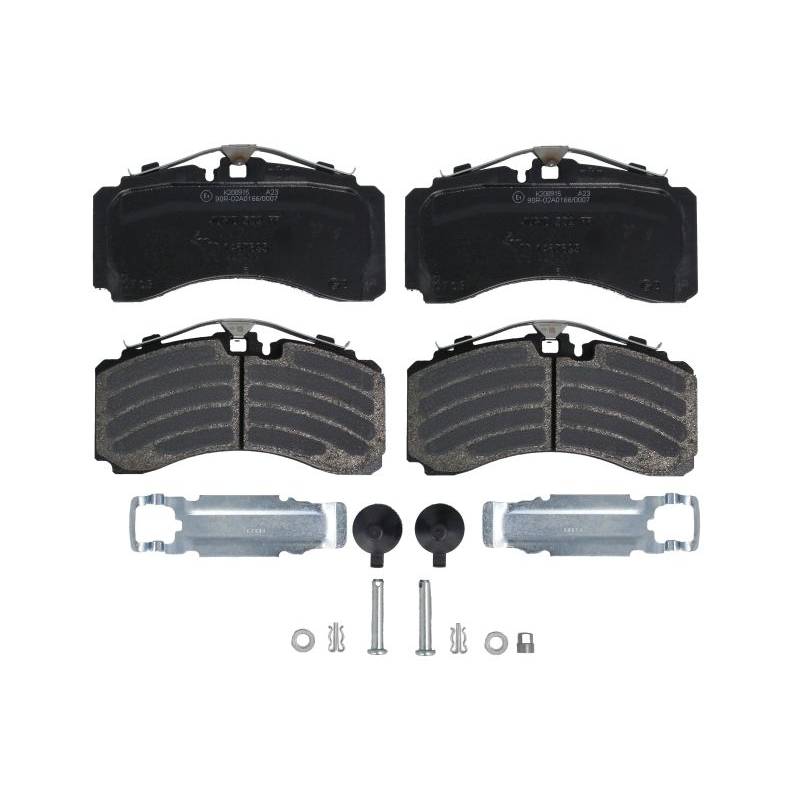 Set placute frana Schmitz K097533K50 - 1