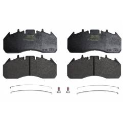 Set placute frana WVA 29174 7421399929 - 1