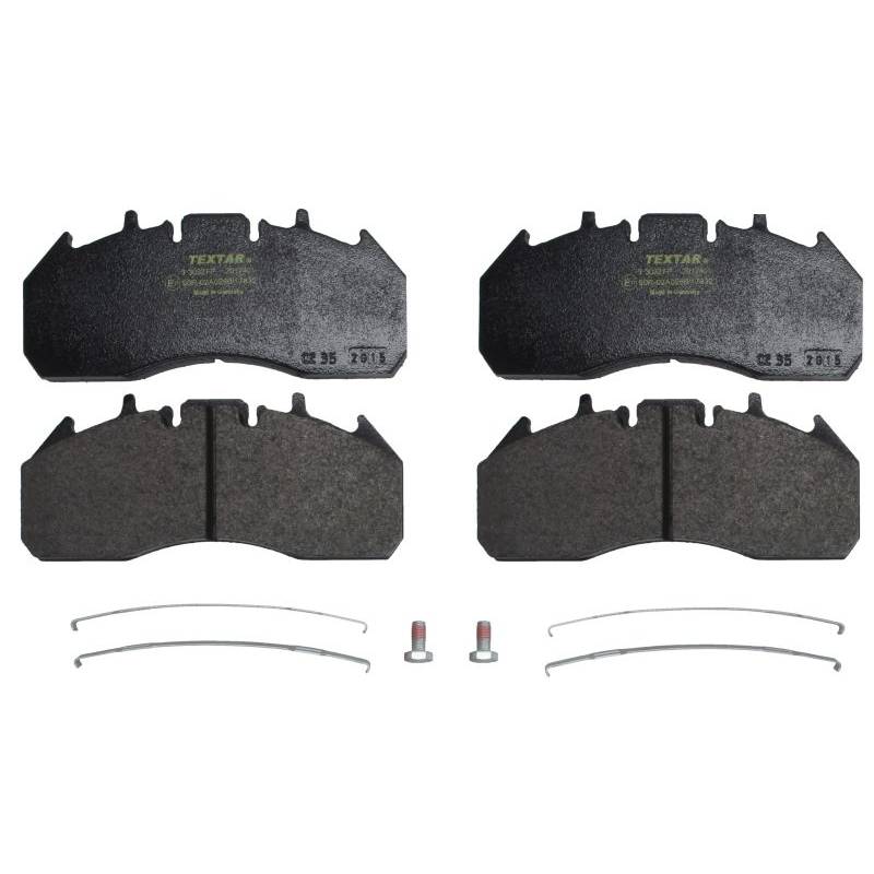 Set placute frana WVA 29174 7421399929 - 1