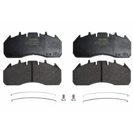 Set placute frana WVA 29174 7421399929 - 1