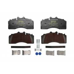 Set placute frana BPW WVA 29227 - 1