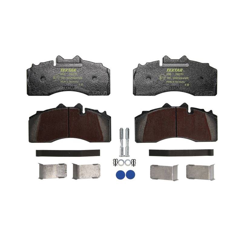 Set placute frana BPW WVA 29227 - 1