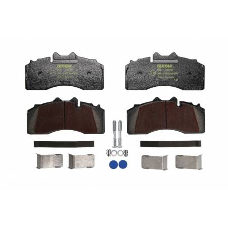 Set placute frana BPW WVA 29227 - 1