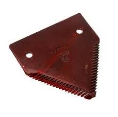 Cutit de Cosit Zimtata John Deere, New Holland 84x76x2.7mm, Fi 5.5mm 80365110, 525365110 - 1