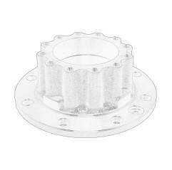 Butuc roata neechipat punte spate Iveco EuroCargo 2008 7184073