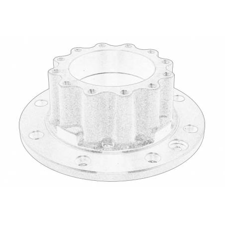 Butuc roata neechipat punte spate Iveco EuroCargo 2008 7184073