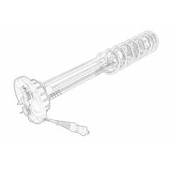 Senzor indicator nivel NOX Iveco Cursor 8-10-13 Euro4/5 5802406363,41299331