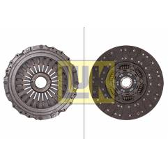 Kit ambreiaj Mercedes FI430MM Actros MP2/MP3, Atego 0202508103,A0272500101 - 3