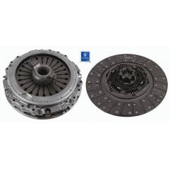 Kit Ambreiaj FI400MM dublu Volvo FH12/FH16 85000313, 85000566 - 1