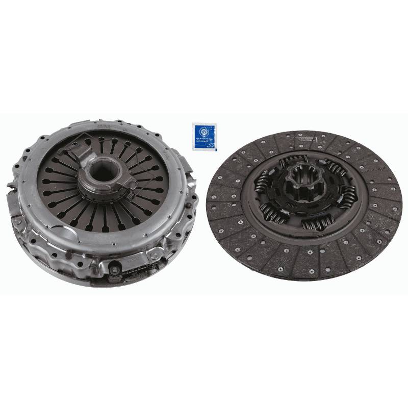 Kit Ambreiaj FI400MM dublu Volvo FH12/FH16 85000313, 85000566 - 1