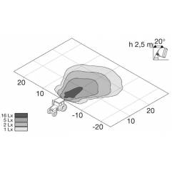 Proiector Lumina de Lucru Jcb /Liebherr 607149108, JNR0022