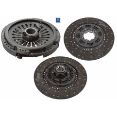 Kit Ambreiaj Volvo (fara placa intermediara), 3400700326 - 3