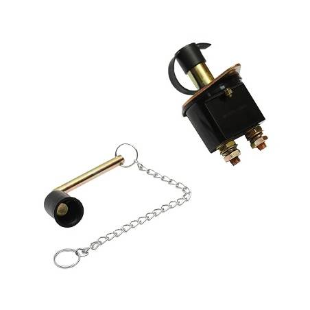 Contact General Heblu 12/24V, 250A, Conector din Cupru M10, BK92075 - 1