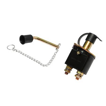 Contact General Heblu 12/24V, 250A, Conector din Cupru M10, BK92075