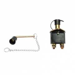 Contact General Heblu 12/24V, 250A, Conector din Cupru M10, BK92075 - 3